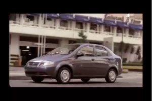Chevrolet Aveo